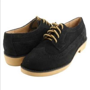 Ralph Lauren Black Oxfords